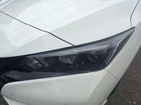 Gebraucht Nissan Leaf N-Connecta 110 kW (150 PS) 2023 Weiß Kleinwagen