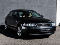 Gebraucht Audi A3 Ambition 179 PS (131 kW) 2002 Schwarz Kleinwagen