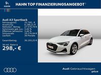 Gebraucht Audi A3 Ambiente 116 PS (85 kW) 2025 Gletscherweiß metallic Limousine