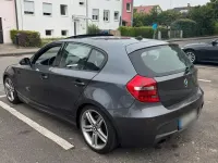 Gebraucht BMW 120 M Sport 177 PS (130 kW) 2008 Grau Kleinwagen