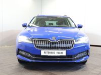 Gebraucht Skoda Superb Ambition 218 PS (160 kW) 2022 Blau Limousine