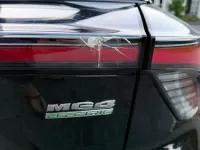 Gebraucht MG MG4 EV Luxury 150 kW (204 PS) 2022 Schwarz Kleinwagen