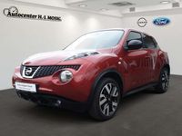 gebraucht Nissan Juke 1,6 n-tec / Navi / Kamera / WKR