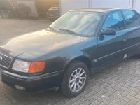 Brugt Audi 100 Basis 1992 Grøn Sedan