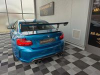 Gebraucht BMW M2 Performance 370 PS (272 kW) 2017 Long beach blue Coupé