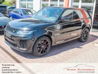 Gebraucht Land Rover Range Rover Sport SVR 575 PS (422 kW) 2022 Schwarz SUV