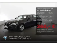Gebraucht BMW 118 Advantage 136 PS (100 kW) 2023 Schwarz Limousine