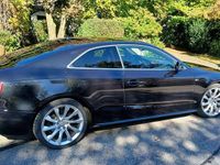 Gebraucht Audi A5 S-line plus 170 PS (125 kW) 2012 Schwarz Coupé