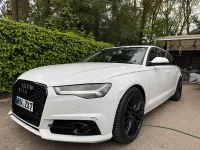 Gebraucht Audi A6 S-Line 190 PS (139 kW) 2014 Weiß Kombi