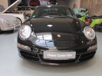 gebraucht Porsche 911 Carrera Cabriolet 997 schwarz - schwarz Klappe Schalter