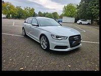 Gebraucht Audi A6 204 PS (150 kW) 2013 Weiß Kombi