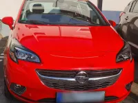 Gebraucht Opel Corsa Innovation 101 PS (74 kW) 2018 Rot Kleinwagen