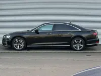 Gebraucht Audi A8 Ambiente 462 PS (339 kW) 2021 Mythosschwarz metallic Limousine