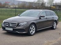 Gebraucht Mercedes E220 194 PS (142 kW) 2017 Braun Kombi