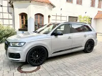 Gebraucht Audi SQ7 S-Line 272 PS (200 kW) 2016 Silber SUV
