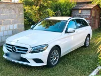 Gebraucht Mercedes C220 143 PS (105 kW) 2021 Weiß Kombi