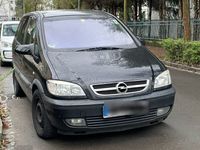 gebraucht Opel Zafira 1.8 Autogasanlage