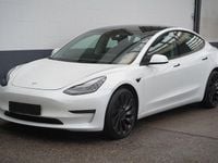 Gebraucht Tesla Model 3 Performance 392 kW (534 PS) 2021 Weiß Limousine