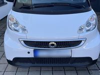 Gebraucht Smart ForTwo Cabrio Passion 71 PS (52 kW) 2012 Weiß Cabrio