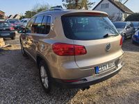 Gebraucht VW Tiguan Sport 160 PS (117 kW) 2012 Titanium beige metallic SUV