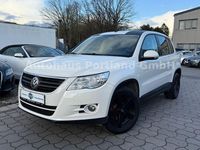 Gebraucht VW Tiguan Trendline 150 PS (110 kW) 2008 Weiß SUV