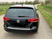 gebraucht VW Passat Kombi schwarz