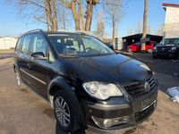 Gebraucht VW Touran Cross 170 PS (125 kW) 2007 Schwarz Van / Kleinbus
