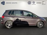 Gebraucht VW Golf Sportsvan LOUNGE 125 PS (91 kW) 2016 Kryptongrau metallic Van / Kleinbus