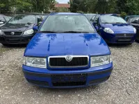 Gebraucht Skoda Octavia 100 PS (73 kW) 2005 Blau Kombi