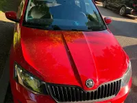 Brugt Skoda Fabia 60 HK (44 kW) 2016 Rød Hatchback