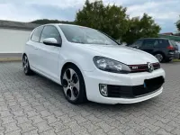Usata VW Golf VI GTI 211 CV (155 kW) 2010 Bianco Utilitaria
