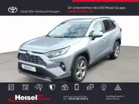 Gebraucht Toyota RAV4 Team 175 PS (128 kW) 2020 Lichtsilber metallic SUV