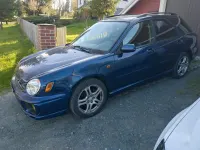Gebraucht Subaru Impreza 125 PS (91 kW) 2002 Blau Kombi