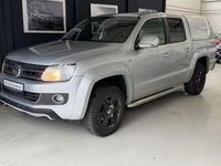 Gebraucht VW Amarok Highline 163 PS (119 kW) 2010 Silber Abholung