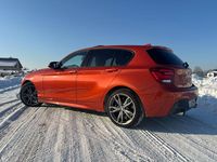 Gebraucht BMW M135 Performance 320 PS (235 kW) 2014 Orange Kleinwagen