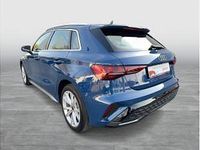 Gebraucht Audi A3 S-Line 204 PS (150 kW) 2025 Blau (blau / ascariblau) Limousine