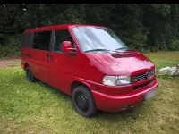 Gebraucht VW Multivan 151 PS (111 kW) 1998 Rot Van / Kleinbus