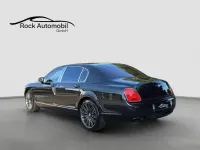 Gebraucht Bentley Continental Flying Spur 560 PS (411 kW) 2008 Schwarz Limousine