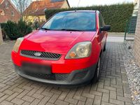 Gebraucht Ford Fiesta 60 PS (44 kW) 2006 Rot Kleinwagen