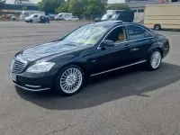 Gebraucht Mercedes S350 258 PS (189 kW) 2011 Schwarz Limousine