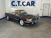 Gebraucht Mercedes SL420 204 PS (150 kW) 1989 Braun Cabrio