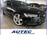 Gebraucht Audi A6 S-Line 320 PS (235 kW) 2017 Schwarz, metallic Kombi