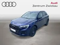 Gebraucht Audi Q3 Advanced Plus 150 PS (110 kW) 2023 Navarrablau metallic SUV