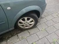Gebraucht Opel Astra 2005 Blau Kleinwagen