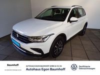Gebraucht VW Tiguan S 150 PS (110 kW) 2022 Weiß SUV