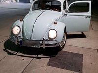 Gebraucht VW Käfer 34 PS (25 kW) 1964 Blau Kleinwagen