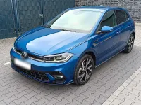 Gebraucht VW Polo R-line 110 PS (80 kW) 2024 Blau Kleinwagen