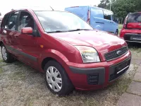 Gebraucht Ford Fusion Ambiente 90 PS (66 kW) 2007 Rot Kleinwagen