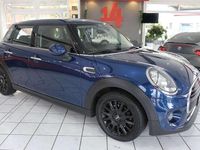 Gebraucht Mini ONE 102 PS (75 kW) 2016 Blau Kleinwagen