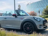 Gebraucht Mini John Cooper Works 136 PS (100 kW) 2019 Grau Kleinwagen